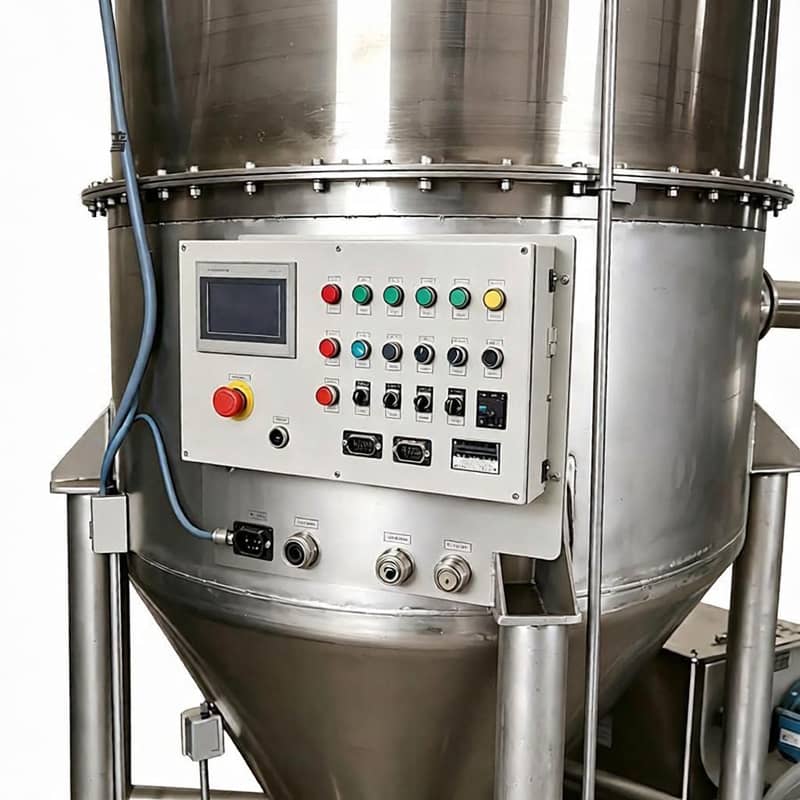 Industrial pulse filter cartridge dust removal system in carbon steel